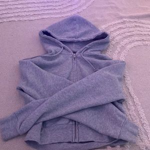 Brandy Melville Crop Hoodie